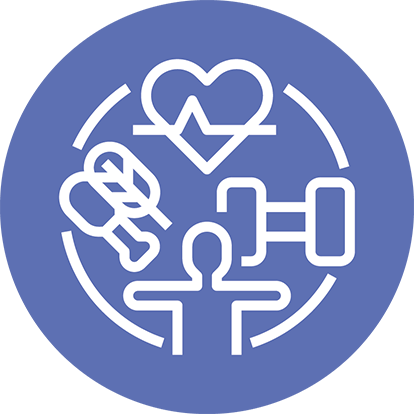 Specialized treatment icon