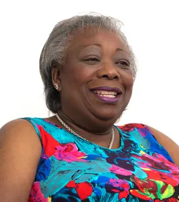 Patient testimonial portrait